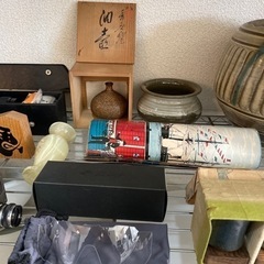 ALL￥550円‼️ 骨董品 小物 カメラ 食器 壺 サングラス ネクタイ 飾り駒 等 昭和レトロ アンティーク コレクションの画像
