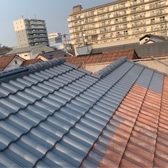 屋根、外壁塗装　お家周りの塗装
