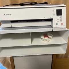 Canon TS7330 ＆ 山崎実業 tower プリンター台セット