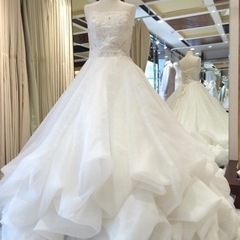 安くします。40万のオーダーメイド　ドレス・リメイク生地OKの画像