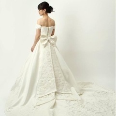 安くします。40万のオーダーメイド　ドレス・リメイク生地OKの画像