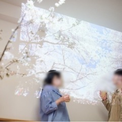 【お花見の心配事全部解決❗️】インドアお花見会🌸