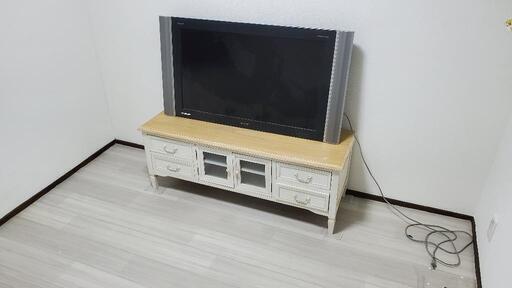 アンティーク風テレビボード　値下げ⤵️中