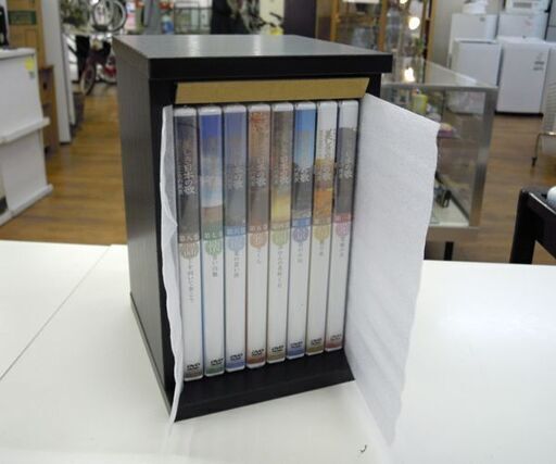 新品未使用 ユーキャン 「映像で綴る 美しき日本の歌 こころの風景」 DVD全8巻 128曲 ポータブルDVDプレーヤー付き U-CAN 札幌市 厚別区