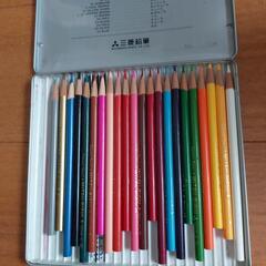 中古色鉛筆