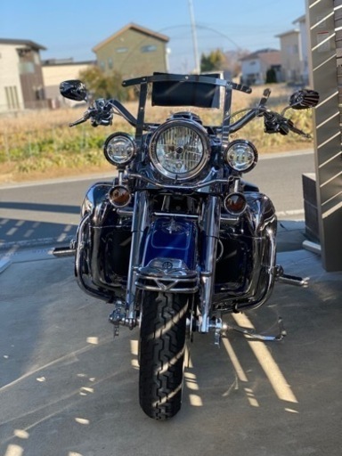 フルメッキカスタムロードキングクラッシック