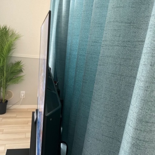 TOSHIBA 有機EL テレビ台付