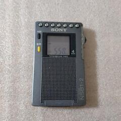 値下げ！短波ラジオ SONY　ICF-RN933　ソニー ラジオ...