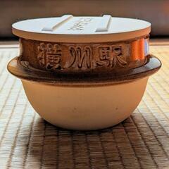 【おまけ】おぎのや釜飯の器の画像