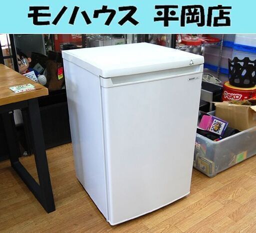 冷凍庫 86L 2016年製 1ドア シャープ FJ-HS9X-W 冷凍ストッカー ホワイト SHARP 札幌市 清田区 平岡