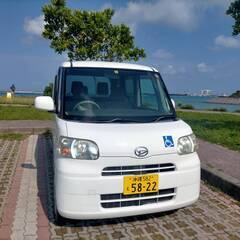 【2012年式タント】介護福祉車両　不具合なし
