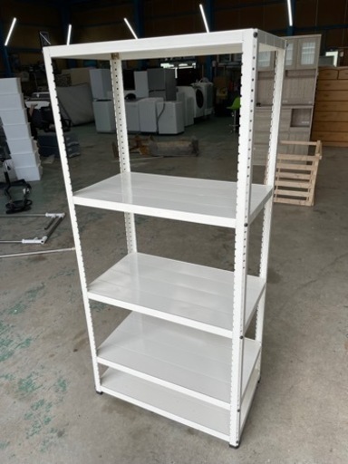 スチールラック☆鉄ラック☆綺麗な中古品☆値引き不可☆