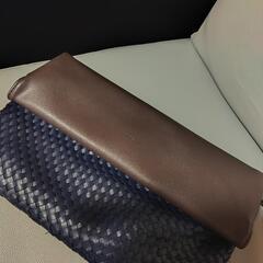 美品☆HIDEWAYS NICOLEクラッチバッグ