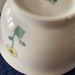 森修焼　子供用食器(プレート&お茶碗)の画像