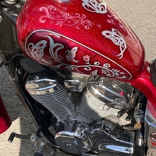 ホンダスティード400