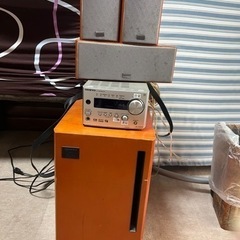 オンキョウのスピーカーの画像