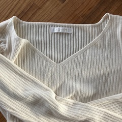 決まりました！春物ニット　3点セットの画像