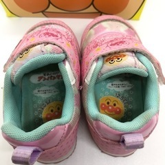 アンパンマン  ‪‪☺︎‬ ムーンスター 12.5センチ スニーカー 靴 ベビーシューズの画像