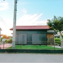 海近🏄‍♂️人気の平屋！お庭も広々でBBQも♪【初期費用は家賃代のみ】
