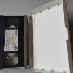 ディズニー アニメ アラジン 日本語字幕スーパー版 VHS　岡崎市からの画像