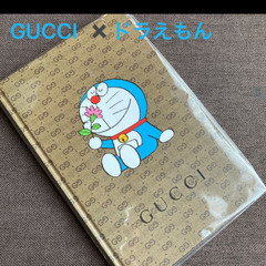 【売り切れ】ドラえもん x GUCCI コラボノート