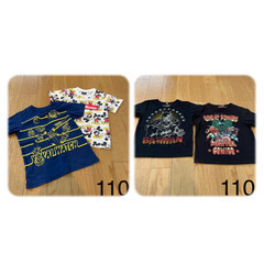 110 キャラTシャツ 半袖