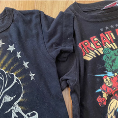 110 キャラTシャツ 半袖の画像