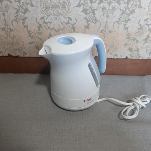 ティファール　電気ケトル　綺麗です