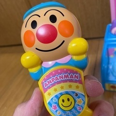 アンパンマンのアイス屋さんの画像