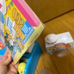 アンパンマンのアイス屋さんの画像