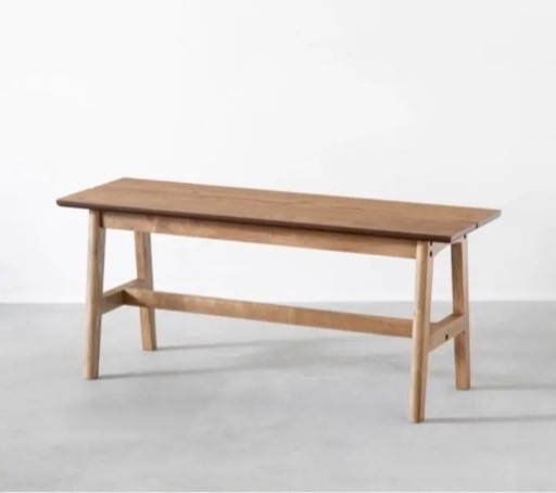 【カリモク】ルスティック ベンチチェア　食卓椅子/ダイニングチェア karimoku/カリモク RUSTIC/ルスティック ダイニングベンチ