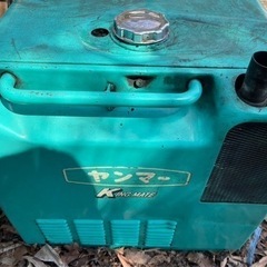 値下げ■ヤンマ発電機如何ですか？の画像
