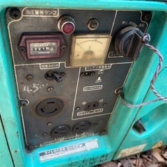 値下げ■ヤンマ発電機如何ですか？の画像