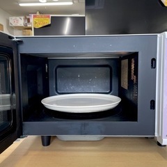 【美品‼️】シャープ 2017年製 15Lオーブンレンジ 自動あたため 限定カラー(キーワードピンク)♪の画像