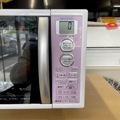 【美品‼️】シャープ 2017年製 15Lオーブンレンジ 自動あたため 限定カラー(キーワードピンク)♪の画像