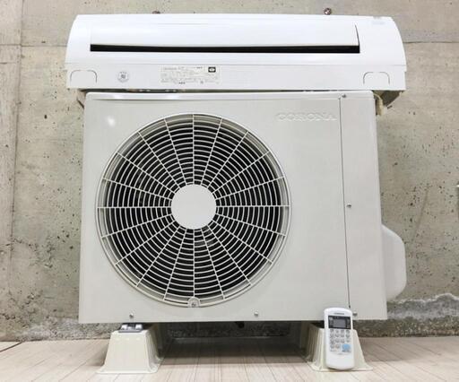(12) 2021年製 CORONA エアコン CSH-N2220R 6畳用