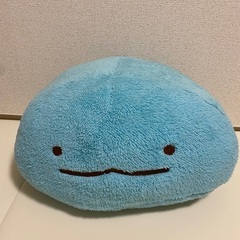 すみっコぐらし　とかげ　ぬいぐるみクッション