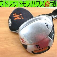 ゴルフクラブ フェアウェイウッド 3W スプーン PRGR M3...