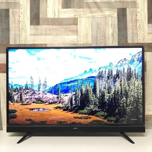 即日受渡❣️43型液晶TV 裏番組録画可能19500円