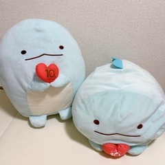 すみっコぐらし　とかげ　ぬいぐるみ7点
