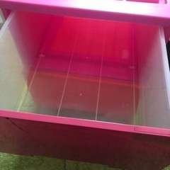 カラー収納ケース　2個セットの画像