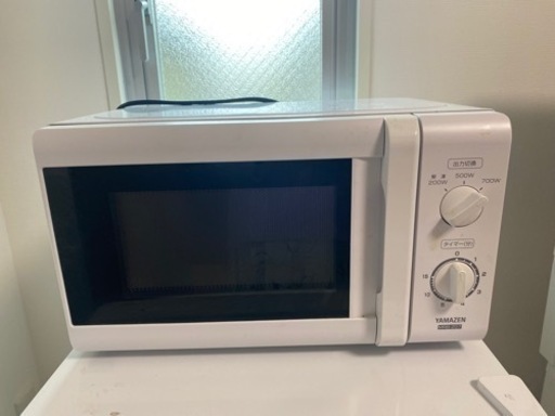 【電子レンジ】まだまだ使えます