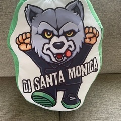 🐺MAN WITH A MISSION クッション サンちゃん