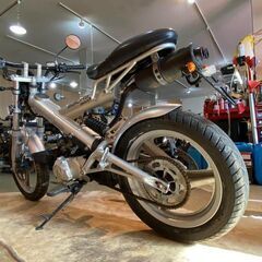 □SACHS MADASS 50 WSF649J ザックス マダス50 50cc 3907km シルバー 実動! 現状販売 原付 原チャリ バイク 札幌発★ の画像