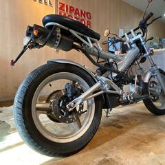 □SACHS MADASS 50 WSF649J ザックス マダス50 50cc 3907km シルバー 実動! 現状販売 原付 原チャリ バイク 札幌発★ の画像