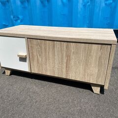 宇都宮でお買得な家具を探すなら『オトワリバース!』 【激安】 テレビ台 テレビボード 組立家具 ベガコーポレーション フェンスロイ 中古品の画像