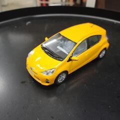 トヨタ　アクア　1/30　ミニカー　中古　リサイクルショップ宮崎...