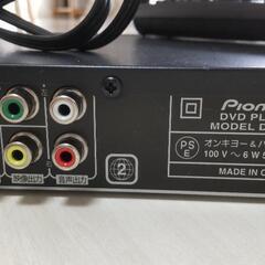 Pioneer DVDプレイヤー DV-2020の画像