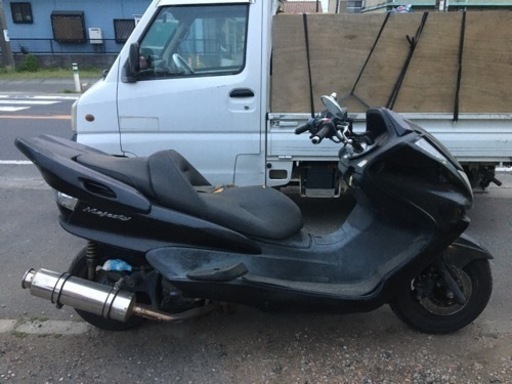 ヤマハ　SG03J マジェスティ　部品取り車