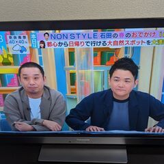 《お取引中です》Panasonic デジタルハイビジョン液晶テレビ TH-L37R3［中古動作品］の画像
